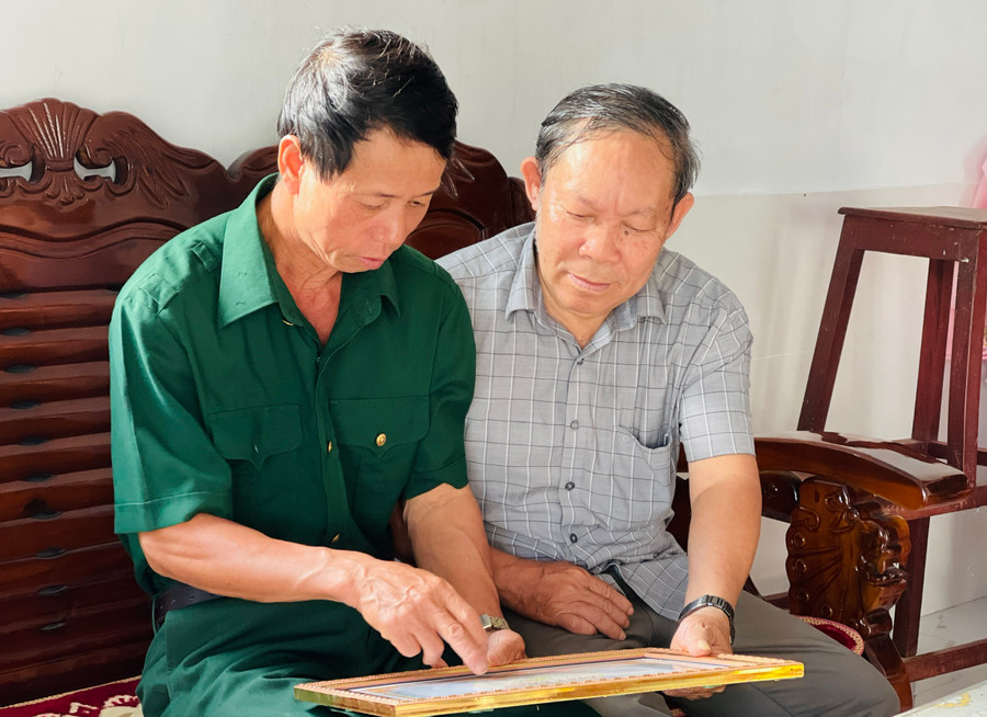 Cựu chiến binh huyện Chư Păh tham gia có hiệu quả vào công tác hòa giải ở cơ sở. Ảnh: Mai Ka Cựu chiến binh huyện Chư Păh tham gia có hiệu quả vào công tác hòa giải ở cơ sở. Ảnh: Mai Ka