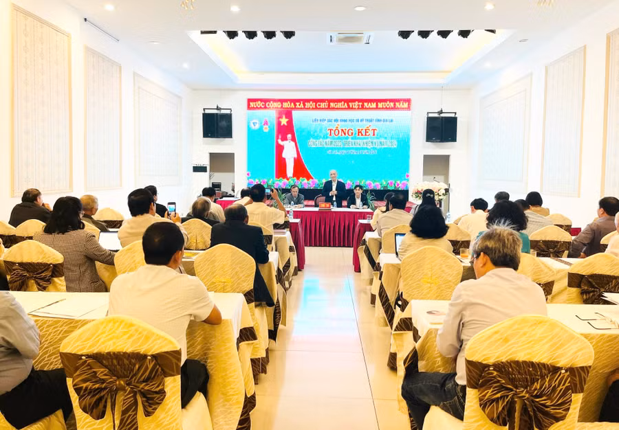 Quang cảnh hội nghị. Ảnh: Trần Dung