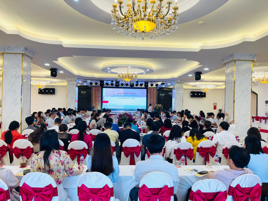 Quang cảnh hội thảo. Ảnh: Mai Ka Quang cảnh hội thảo. Ảnh: Mai Ka