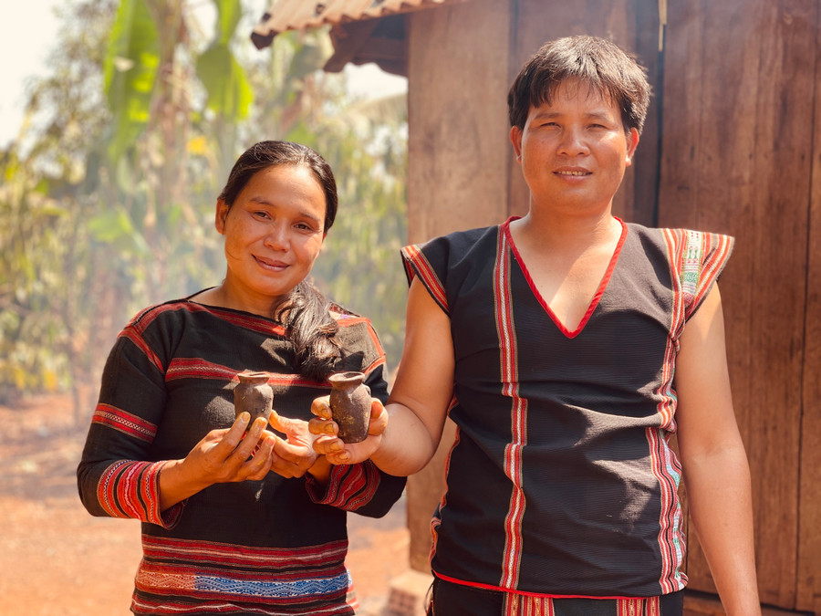 Mô hình trải nghiệm nghề gốm truyền thống đang thu hút nhiều du khách trong và ngoài tỉnh tới tham quan và tìm hiểu. Trong tương lai, mô hình trải nghiệm làm gốm dành cho du khách sẽ tiếp tục được phát triển, góp phần bảo tồn nét đẹp văn hóa truyền thống của người Jrai.