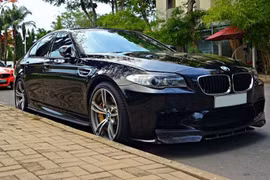 Ngắm chiếc sedan BMW M5 F10 duy nhất, giá chục tỷ tại Việt Nam