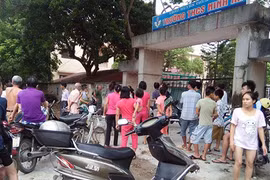 Nghi vấn nhân viên bảo vệ trường cấp 2 ở Bắc Ninh bị sát hại