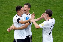 Dàn sao trẻ Đức đánh bại Úc trong trận cầu nghẹt thở