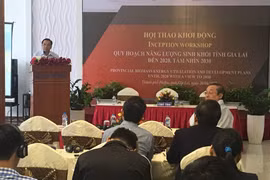 Hội thảo khởi động quy hoạch phát triển và sử dụng năng lượng sinh khối tỉnh Gia Lai giai đoạn đến 2020