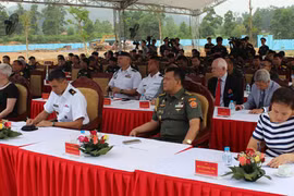 Sĩ quan 4 nước lần đầu tập huấn gìn giữ hòa bình tại Việt Nam