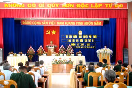 Phú Thiện: Đại hội đại biểu Hội cựu chiến binh nhiệm kỳ 2017-2022