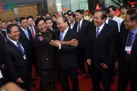 Thủ tướng Chính phủ Vương quốc Campuchia Hun Sen thăm Việt Nam