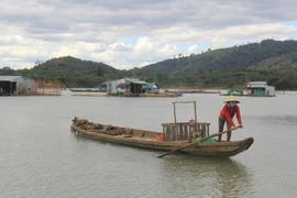 Làng chài trên núi