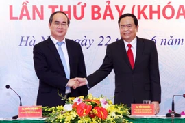 Ông Trần Thanh Mẫn là Chủ tịch Ủy ban Trung ương MTTQ Việt Nam