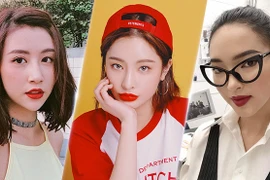 Màu son nào sẽ lên ngôi trong mùa hè năm nay?