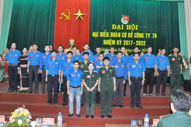 Đại hội đại biểu Đoàn cơ sở Công ty 74