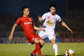 Ngoại binh tỏa sáng, HAGL xuất sắc đánh bại B.Bình Dương