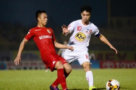 Ngoại binh tỏa sáng, HAGL xuất sắc đánh bại B.Bình Dương