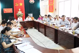 Hội nghị trực tuyến toàn quốc về công tác tổ chức cán bộ và quản lý cán bộ, công chức, viên chức