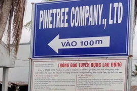 Nhiều công nhân bỏ ăn trưa vì phát hiện dòi trong khay cơm