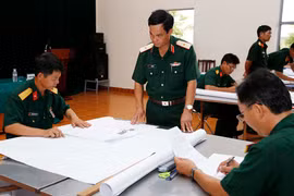 Quân đoàn 3 tổ chức Hội thi tiểu đoàn trưởng, chính trị viên