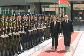 Tuyên bố chung Việt Nam - Belarus