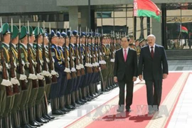 Tuyên bố chung Việt Nam - Belarus