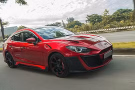 Mazda3 độ phong cách xe đua hàng độc tại Việt Nam