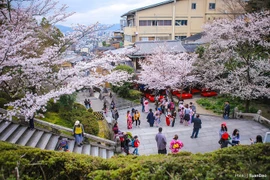 Kiyomizu Dera - chùa cổ nổi tiếng nhất Kyoto