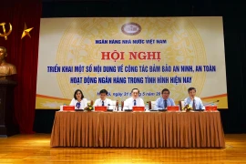 Siết chặt an ninh ngân hàng, bảo đảm an toàn tối đa tiền của dân