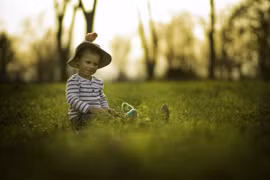 Bộ ảnh tuyệt đẹp về tuổi thơ trên nông trại