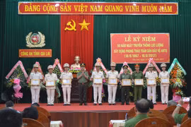 Kỷ niệm 50 năm Ngày truyền thống lực lượng Xây dựng phong trào toàn dân bảo vệ an ninh Tổ quốc