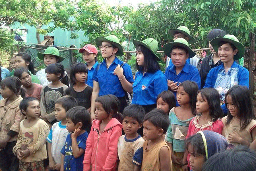 Mùa hè trải nghiệm