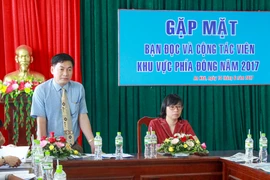 Báo Gia Lai gặp mặt bạn đọc và cộng tác viên khu vực phía Đông năm 2017