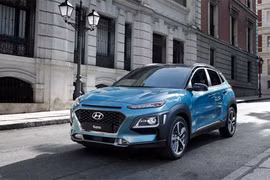 Hyundai Kona ra mắt - đối thủ mới Ford EcoSport