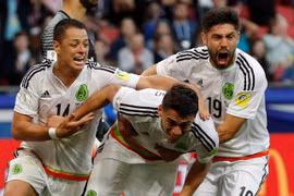 Bồ Đào Nha 2-2 Mexico