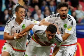 Bồ Đào Nha 2-2 Mexico