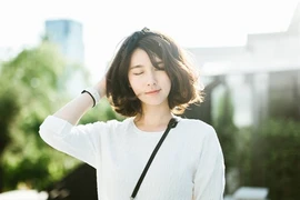 3 kiểu tóc hợp với mặt tròn béo