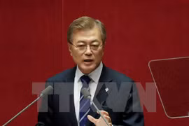 Tỷ lệ ủng hộ Tổng thống Hàn Quốc tiếp tục tăng, lên mức cao nhất