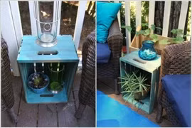 Không gian nghỉ ngơi tuyệt vời ở ban công