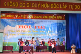 Hội thi "Phụ nữ với an toàn thực phẩm"