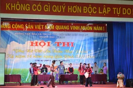 Hội thi "Phụ nữ với an toàn thực phẩm"