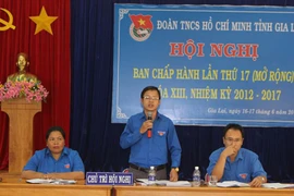 Hội nghị Ban Chấp hành Tỉnh Đoàn lần thứ 17 (mở rộng) khóa XIII, nhiệm kỳ 2012-2017