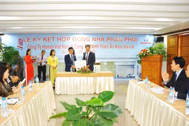 Công ty TNHH Thiên Ân Auto Gia Lai: Ký kết hợp đồng nhà phân phối Honda Ô tô tại Gia Lai