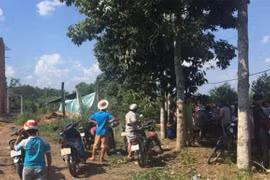 Hai vợ chồng bị sát hại dã man tại nhà