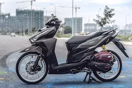 Xe ga Honda Vario độ phong cách Drag Bike tại Việt Nam