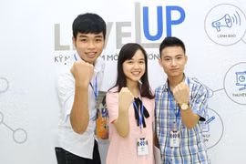 Level Up 2017 giúp bạn trẻ nhìn nhận đúng năng lực