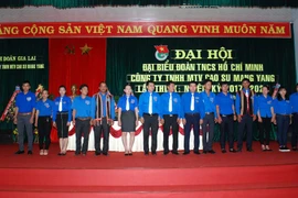 Đại hội đại biểu Đoàn TNCS Hồ Chí Minh Công ty TNHH một thành viên Cao su Mang Yang