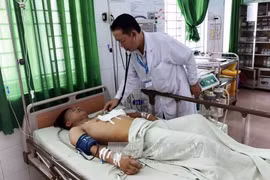 Cứu sống nam thanh niên bị đâm thủng tim