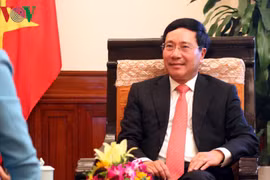 Quan hệ Việt Nam-Campuchia tiếp tục phát triển vì lợi ích của nhân dân