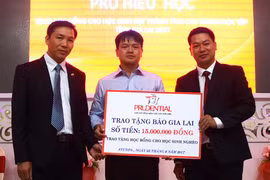 Prudential tri ân khách hàng khu vực phía Đông Nam tỉnh