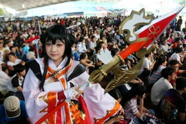 Giới trẻ Việt mê cosplay - muôn màu nhân vật hóa thân