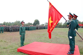 Quân đoàn 3 tuyên thệ chiến sĩ mới