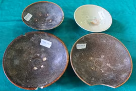 Phát hiện, sưu tầm nhiều hiện vật cổ quý hiếm