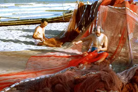 Biển Sầm Sơn quyến rũ du khách